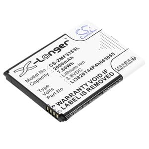 ZTE hotspotin MF935 yhteensopiva akku 2000mAh