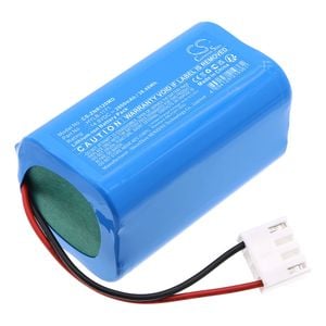 Zoncare lääketieteellisen laitteen ATOM ECG-6A / ZQ-1206 yhteensopiva akku 2600mAh