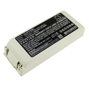 ZOLL lääketieteellisen laitteen 8000-0299-01 / 8000-0299-10 yhteensopiva akku 2500mAh