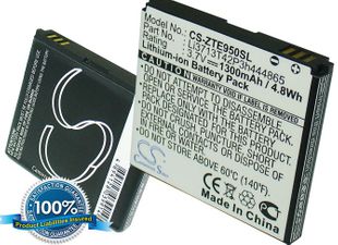 ZTE Blade yhteensopiva akku 1300 mAh