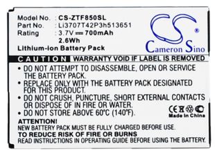 ZTE F850 Akku 700 mAh