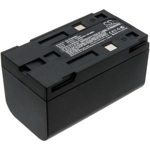 Geomax tutkimuslaitteen Zipp10 / Zoom 20 yhteensopiva akku 4400mAh