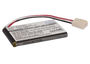 ZTE langattoman puhelimen U110 / U116 yhteensopiva akku 1000mAh