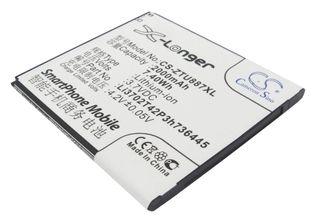 ZTE U887 akku 2000 mAh