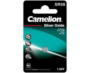 Camelion Nappiparisto SR58 / G11 / LR721 / 362 / SR721 / 162