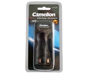 Camelion LBC-305 akkulaturi Li-ion 18650 akuille