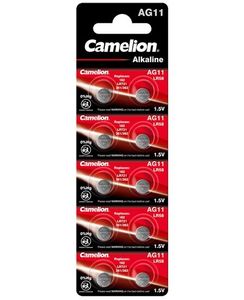 Camelion AG11, LR721, LR58, 162, SR721W, GP62A, 362 nappiparisto 10 kpl pakkaus