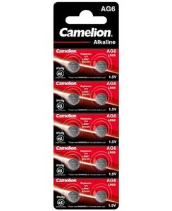 Camelion Nappiparisto AG6, LR69, 171, LR921, 370, 371 10 kpl pakkaus