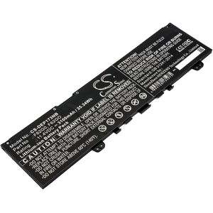 DELL Inspiron 13 7000, Inspiron 13-7370 akku 3100 mAh