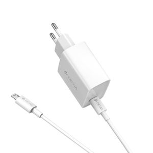 Devia Laturi Smart PD USB-C - Lightning kaapelilla 20W