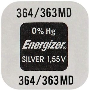 Energizer Silver Mini Nappiparisto 364 / 363 / G1 / SR621SW