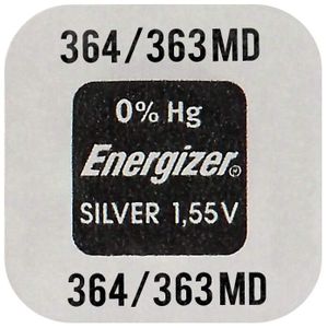 Energizer Silver Mini Nappiparisto 364 / 363 / G1 / SR621SW