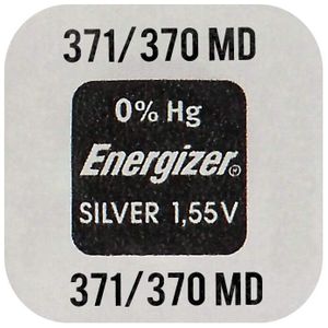 Energizer Silver Mini Paristo 371 / 370 / G6 / SR920W