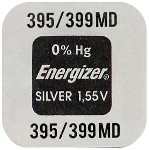 Energizer Nappiparisto SR57 / G7 / LR927 / 395 / SR927 / 195