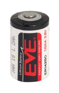 EVE LS14250 1/2AA Lithium paristo 3.6V