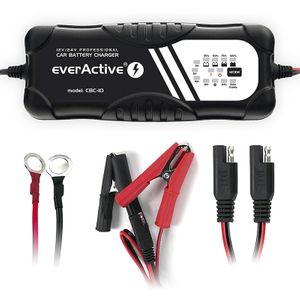 everActive CBC-10 v2 Älykäs laturi 10A 12V/24V 