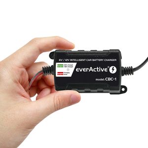 everActive CBC-1 v2 Älykäs laturi 1A 6V/12V 