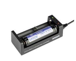 XTAR MC2 Plus Kannettava Li-ion / IMR / ICR USB-laturi