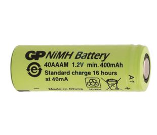 2/3 AAA 1,2V GP NiMH Akku - 400mAh