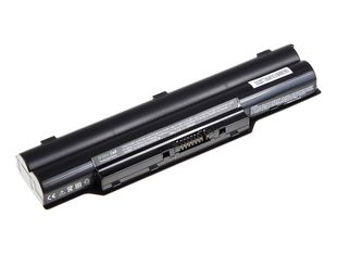 GC Fujitsu LifeBook E8310 akku 4400 mAh - Musta