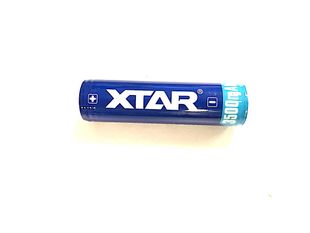 XTAR ( Sanyo) 18650 Akku suojapiirillä 3500 mAh NCR18650GA