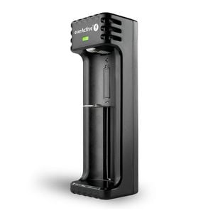 everActive LC-100C USB-C Laturi pyöreille Litium kennoille