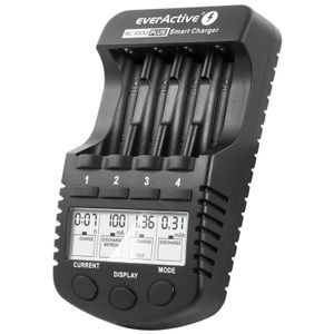 everActive NC-1000 PLUS Ammattilaistason AA / AAA laturi
