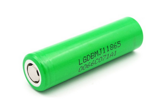 LG INR 18650 MJ1 Li-ion akku 3500 mAh Ilman suojapiiriä