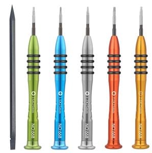 5-osainen Magneettinen työkalusarja – MacBook Akkujen Vaihtoon