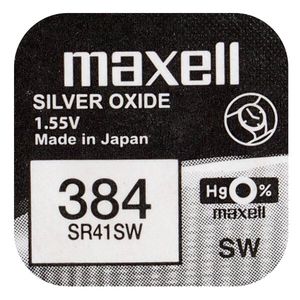 Maxell Nappiparisto 384 / 392 / SR 41 SW / SR 736 SW / G3