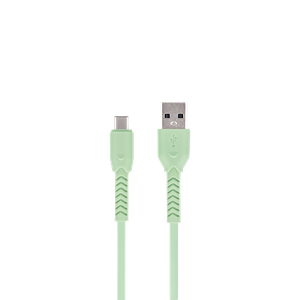 Maxlife MXUC-04 USB - USB-C Kaapeli 1m 3A - Vihreä