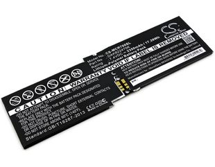 Microsoft Surface CR7 13.5" akku 2350 mAh