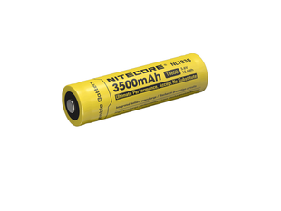 Nitecore NL1836 18650 2A 3.6V Akkuparisto 3500 mAh