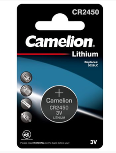 Camelion Nappiparisto CR2450 1 kpl