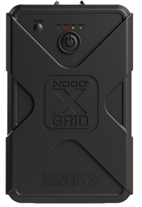Noco XGB12 lujatekoinen USB-varavirtalähde 12 000 mAh - Musta