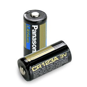 Panasonic Industrial CR123 1550 mAh paristo