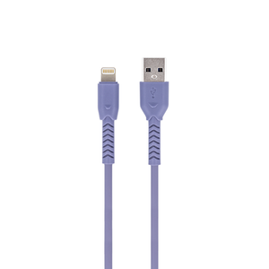 Maxlife MXUC-04 USB - Lightning Kaapeli 1m 3A - Violetti
