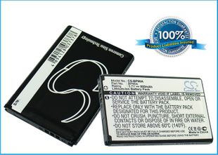 Samsung BP90A, BP-90A, IA-BP90A yhteensopiva akku - 800 mAh