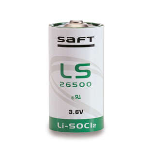 SAFT Litiumparisto LS26500 C 3,6V Li-SOCl2