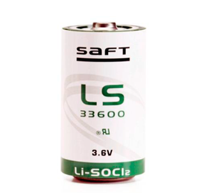 SAFT Litiumparisto LS33600 D 3,6V Li-SOCl2