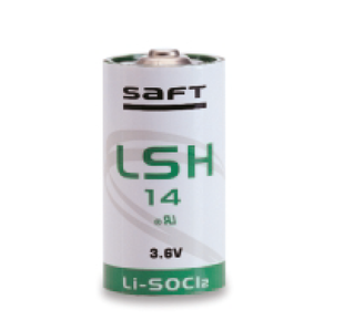 SAFT Litiumparisto LSH14 C 3,6V Li-SOCl2