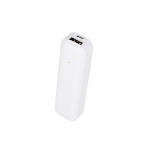 Setty Power Bank varavirtalähde 2600 mAh - Valkoinen