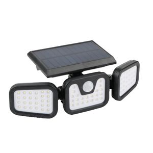 SUNARI LED Aurinkokennovalaisin liiketunnistimella 8W 600lm 6000K 2400mAh