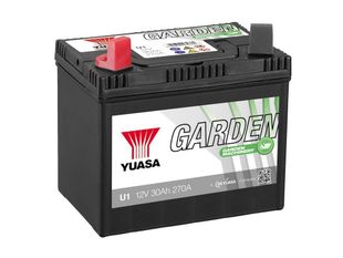 Yuasa U1 12V 30Ah 270CCA Garden akku