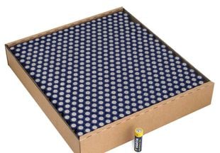 VARTA Industrial Pro AAA LR03 alkaliparisto 1,5V 500 kpl suurpakkaus