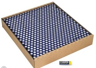 VARTA Industrial Pro AA LR6 alkaliparisto 1,5V 500 kpl suurpakkaus