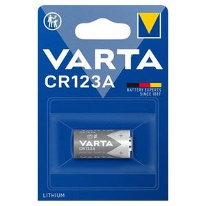 Varta CR123 1430 mAh kameraparisto