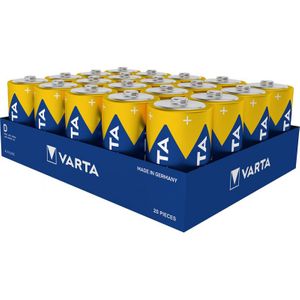 Varta Industrial Pro Alkaliparisto D / LR20 1,5V - 20 kpl pakkaus