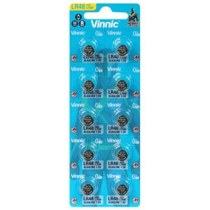 Vinnic Nappiparisto AG5, LR48, 193, LR754, 309, 393 10 kpl pakkaus