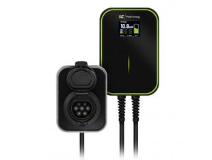 GC Wallbox 22kW Type2 sähköauton laturi RFID lukijalla